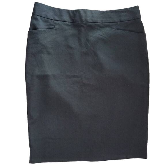 Express Design Studio Black Pencil Skirt Size 0‎ - Picture 1 of 6